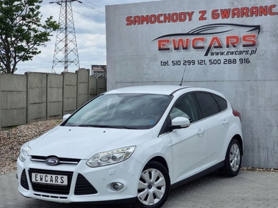 Ford Focus III Kombi 1.0 EcoBoost 125KM 2013