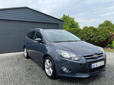 Ford Focus III Kombi 1.0 EcoBoost 125KM 2013