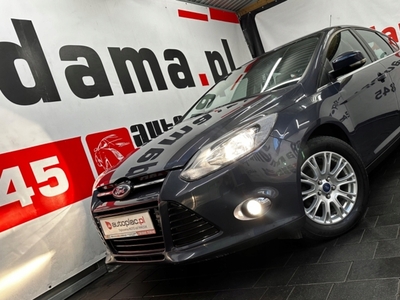 Ford Focus III Kombi 1.6 Duratec 125KM 2011