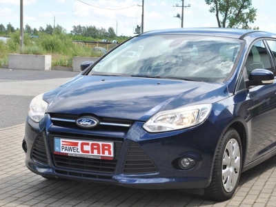 Ford Focus III Kombi 1.6 Duratec 125KM 2012