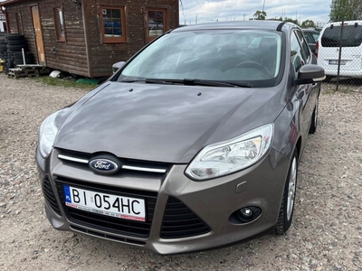 Ford Focus III Kombi 1.6 Duratorq TDCi DPF 95KM 2012