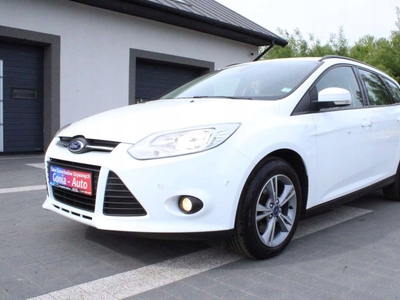 Ford Focus III Kombi 2.0 Duratorq TDCi DPF 140KM 2013