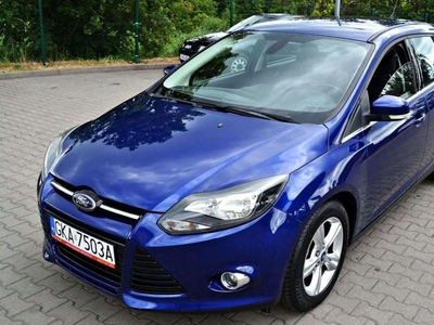 Ford Focus III Kombi Facelifting 1.0 EcoBoost 125KM 2014