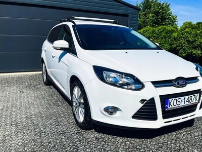 Ford Focus III Kombi Facelifting 1.0 EcoBoost 125KM 2014