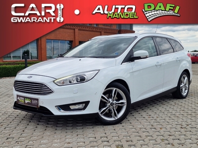 Ford Focus III Kombi Facelifting 1.0 EcoBoost 125KM 2016