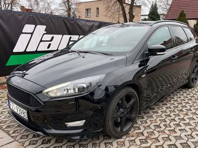 Ford Focus III Kombi Facelifting 1.0 EcoBoost 125KM 2017