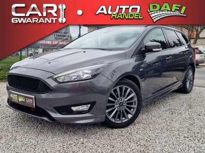 Ford Focus III Kombi Facelifting 1.0 EcoBoost 140KM 2018