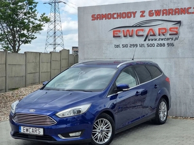 Ford Focus III Kombi Facelifting 1.5 TDCi 120KM 2015