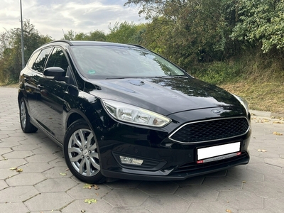 Ford Focus III Kombi Facelifting 1.5 TDCi 120KM 2016