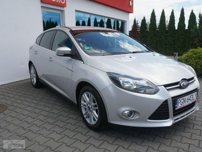 Ford Focus III Navi*Klimatronic*1.0*125KM*z Niemiec*zarejestrowany w PL