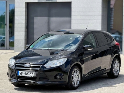 Ford Focus III Sedan Facelifting 1.0 EcoBoost 125KM 2014