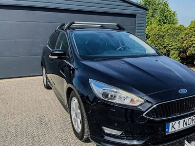 Ford Focus III Sedan Facelifting 1.0 EcoBoost 125KM 2015