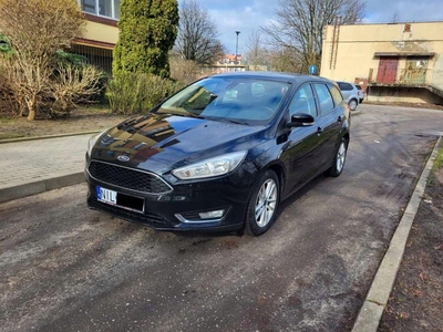 Ford Focus III Sedan Facelifting 1.0 EcoBoost 125KM 2017