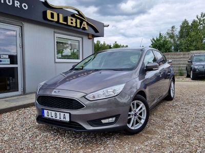 Ford Focus III Sedan Facelifting 1.5 TDCi 120KM 2015