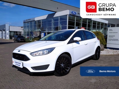 Ford Focus III Sedan Facelifting 1.5 TDCi 95KM 2015