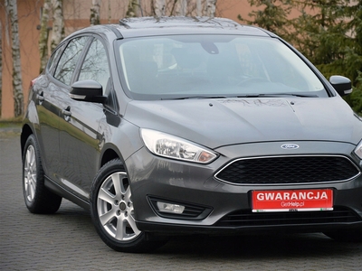 Ford Focus III Sedan Facelifting 1.5 TDCi ECOnetic 105KM 2016