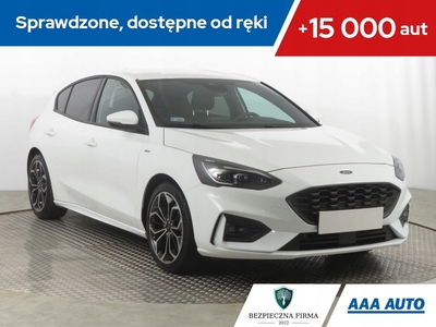 Ford Focus IV Hatchback 1.0 EcoBoost Hybrid 155KM 2020