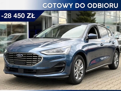 Ford Focus IV Hatchback Facelifting 1.0 EcoBoost 125KM 2024