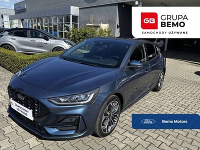 Ford Focus IV Hatchback Facelifting 1.0 EcoBoost MHEV 155KM 2022