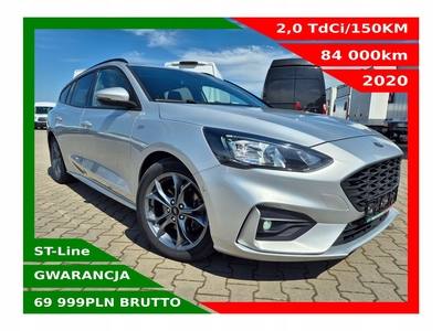 Ford Focus IV Kombi 2.0 EcoBlue 150KM 2020