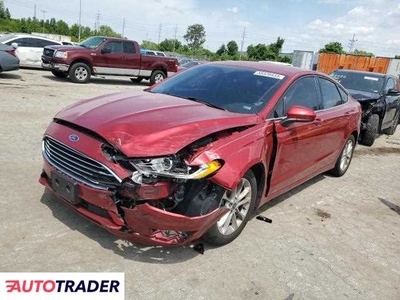 Ford Fusion 1.0 benzyna 2020r. (CAHOKIA HEIGHTS)