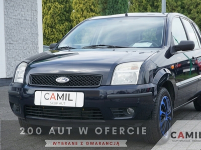 Ford Fusion 1.4 Duratec 80KM 2004