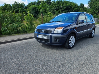 Ford Fusion 1.4 Duratec 80KM 2010