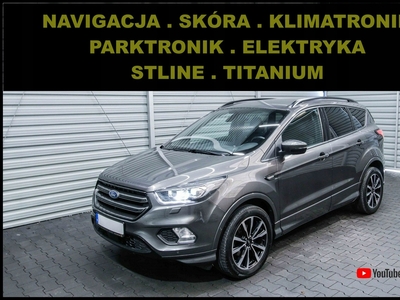 Ford Kuga II SUV Facelifting 1.5 EcoBoost 150KM 2018