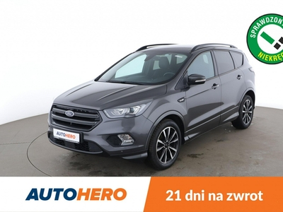 Ford Kuga II SUV Facelifting 1.5 TDCi 120KM 2018