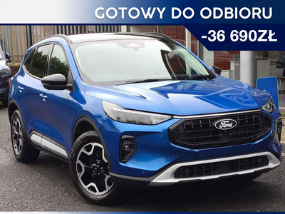 Ford Kuga III SUV Facelifting 2.5 FHEV 180KM 2024