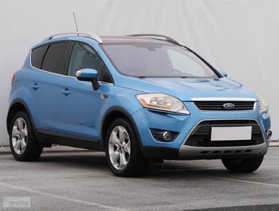 Ford Kuga , Skóra, Klimatronic, Tempomat, Podgrzewane siedzienia,