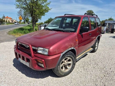 Ford Maverick I 2.4 12V 124KM 1995