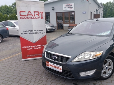 Ford Mondeo IV Sedan 1.8 Duratorq TDCi 125KM 2007