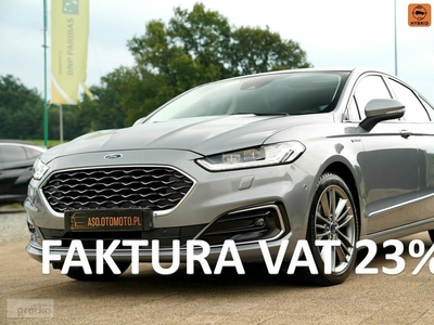 Ford Mondeo IX VIGNALE ful led KAMERA nawi SKÓRA wentylacja ACC blis PANORAMA masaz