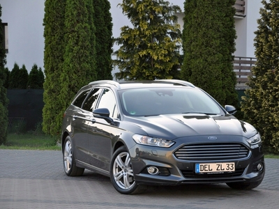 Ford Mondeo V Kombi 2.0 TDCi 150KM 2017