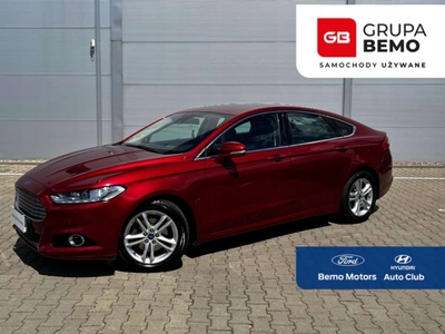 Ford Mondeo V Sedan 1.5 EcoBoost 160KM 2016