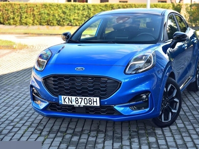 Ford Puma II Crossover 1.0 EcoBoost 125KM 2021