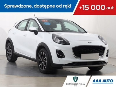 Ford Puma II Crossover 1.0 EcoBoost mHEV 125KM 2022