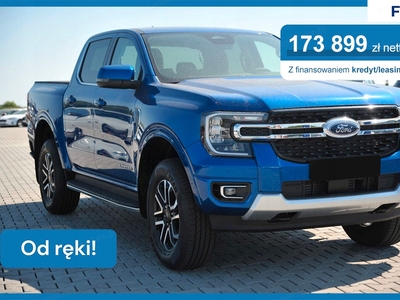 Ford Ranger VI Podwójna kabina 2.0 EcoBlue BI-TURBO 205KM 2024