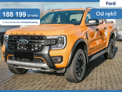 Ford Ranger VI Podwójna kabina 2.0 EcoBlue BI-TURBO 205KM 2024