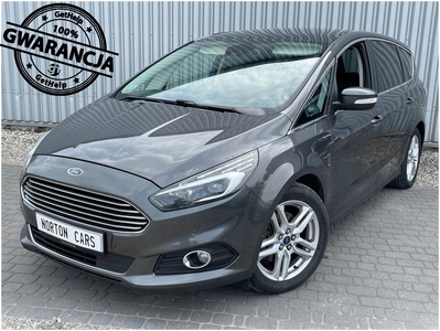 Ford S-Max II Van 2.0 TDCi bi-turbo 210KM 2016