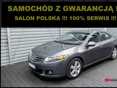 Honda Accord VIII Sedan 2.0 VTEC 156KM 2009