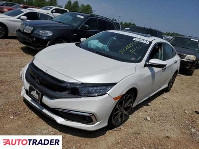 Honda Civic 1.0 benzyna 2019r. (CAHOKIA HEIGHTS)