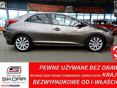 Honda Civic 1.8 benzyna 141 KM 2013r. (Mysłowice)