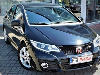 Honda Civic IX Hatchback 5d 1.6 i-DTEC 120KM 2015