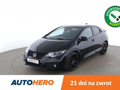 Honda Civic IX Hatchback 5d 1.8 i-VTEC 142KM 2015