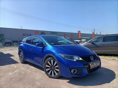 Honda Civic IX Tourer 1.8 i-VTEC 142KM 2015