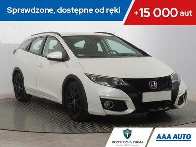 Honda Civic IX Tourer Facelifting 1.8 i-VTEC 142KM 2017