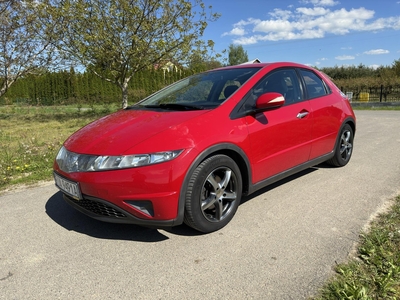 Honda Civic VIII mały przebieg