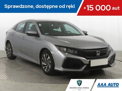 Honda Civic X Hatchback 5d 1.0 VTEC Turbo 129KM 2017